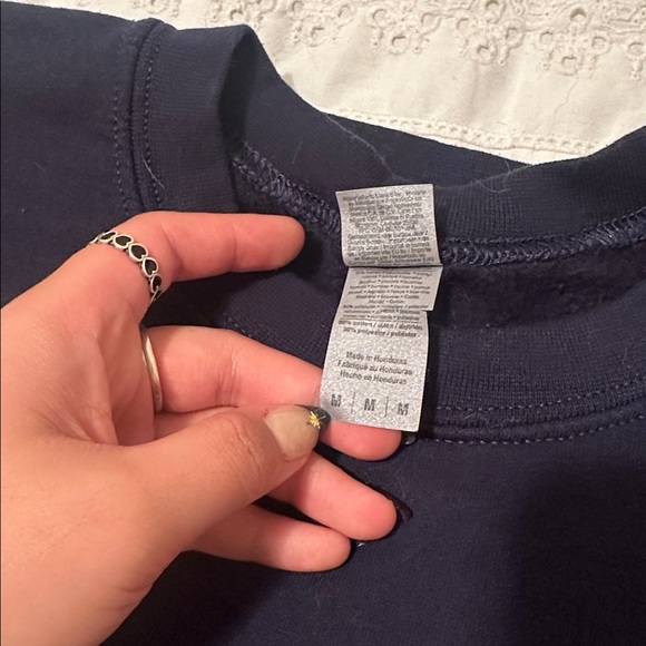 San Francisco Sweatshirt with Red and Yellow Embroidery - Picture 2 of 2